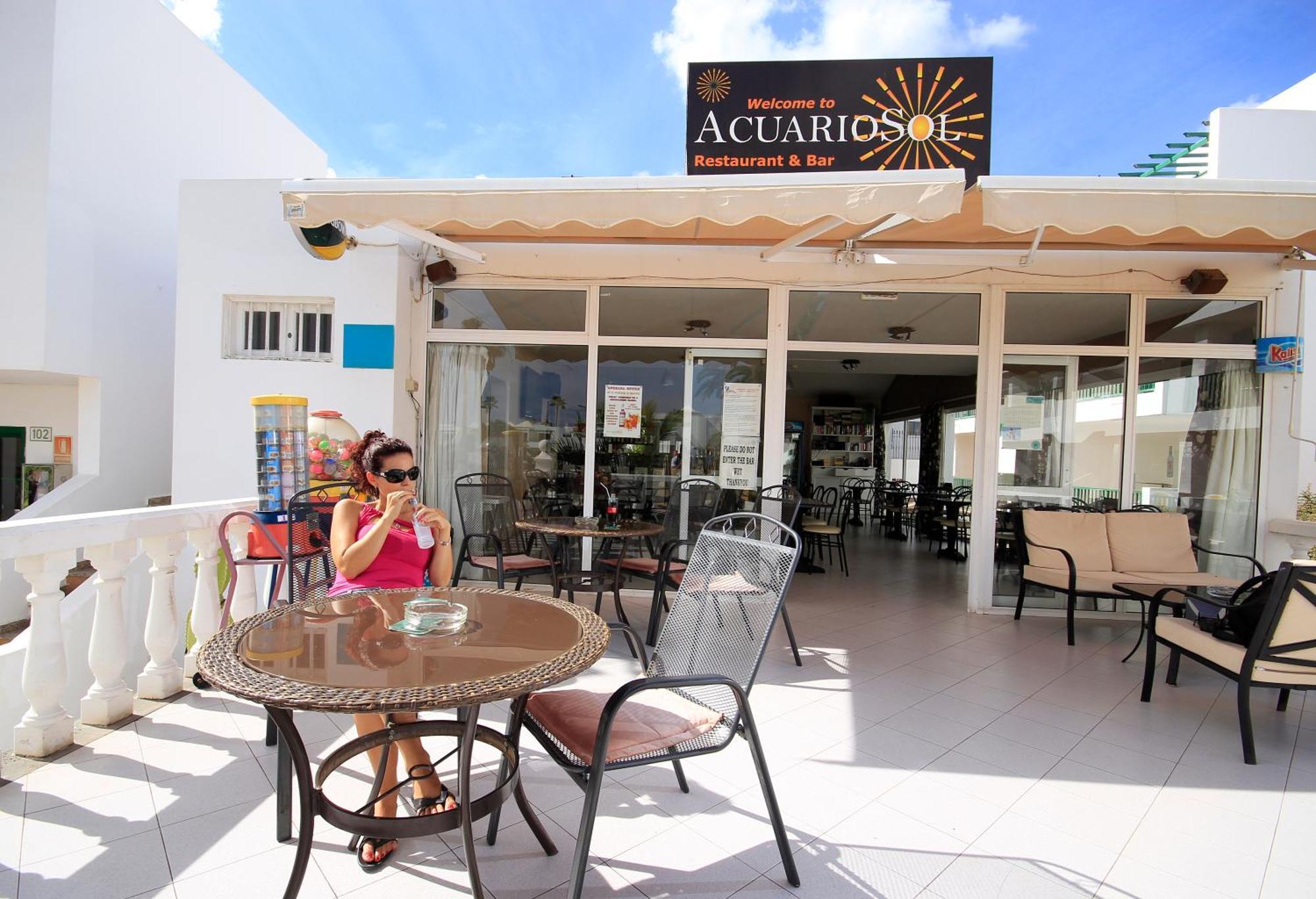 Apartamentos Acuario Sol Puerto del Carmen  Exterior foto